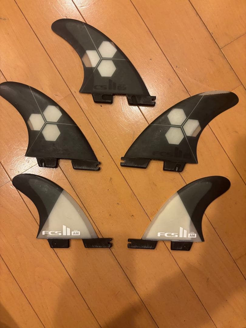 FCS2 5フィン AM Tri-Quad PCアルメリック エアコアMサイズ