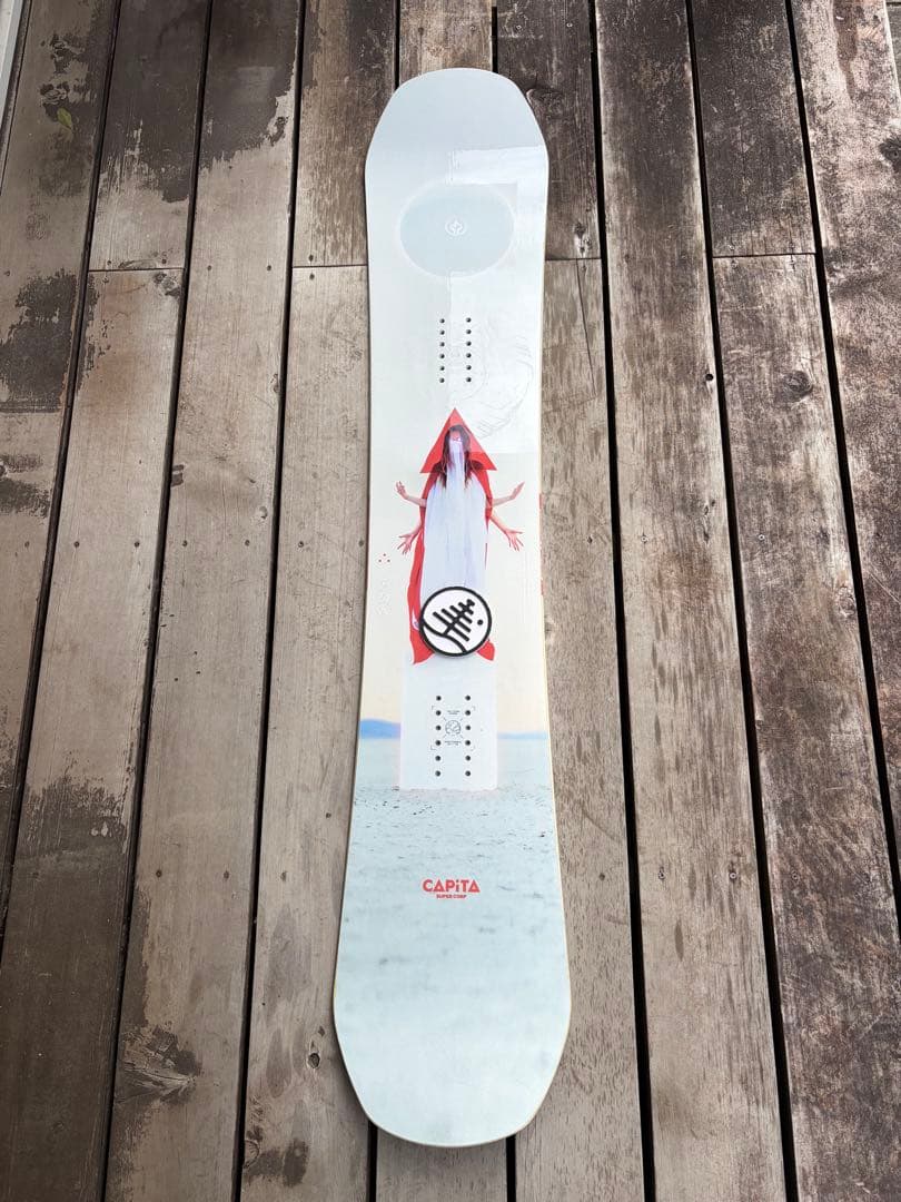 スノーボード capita doa 154 21-22