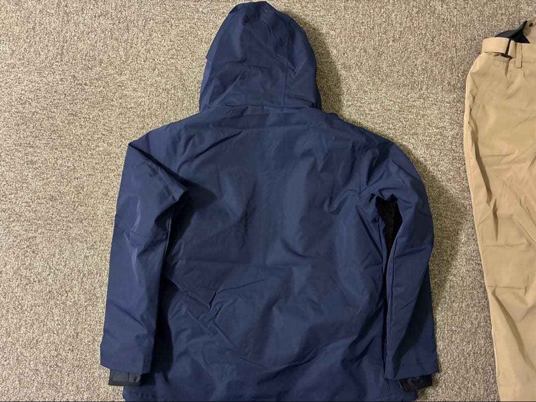 スキーウェア スノーボードウェア XL上下セット(1/4 10時まで)