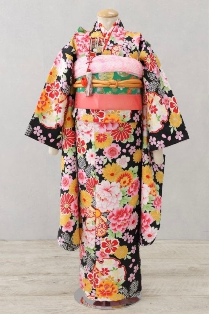 【夏休みセール中】7歳四つ身セットJ 120cmサイズ