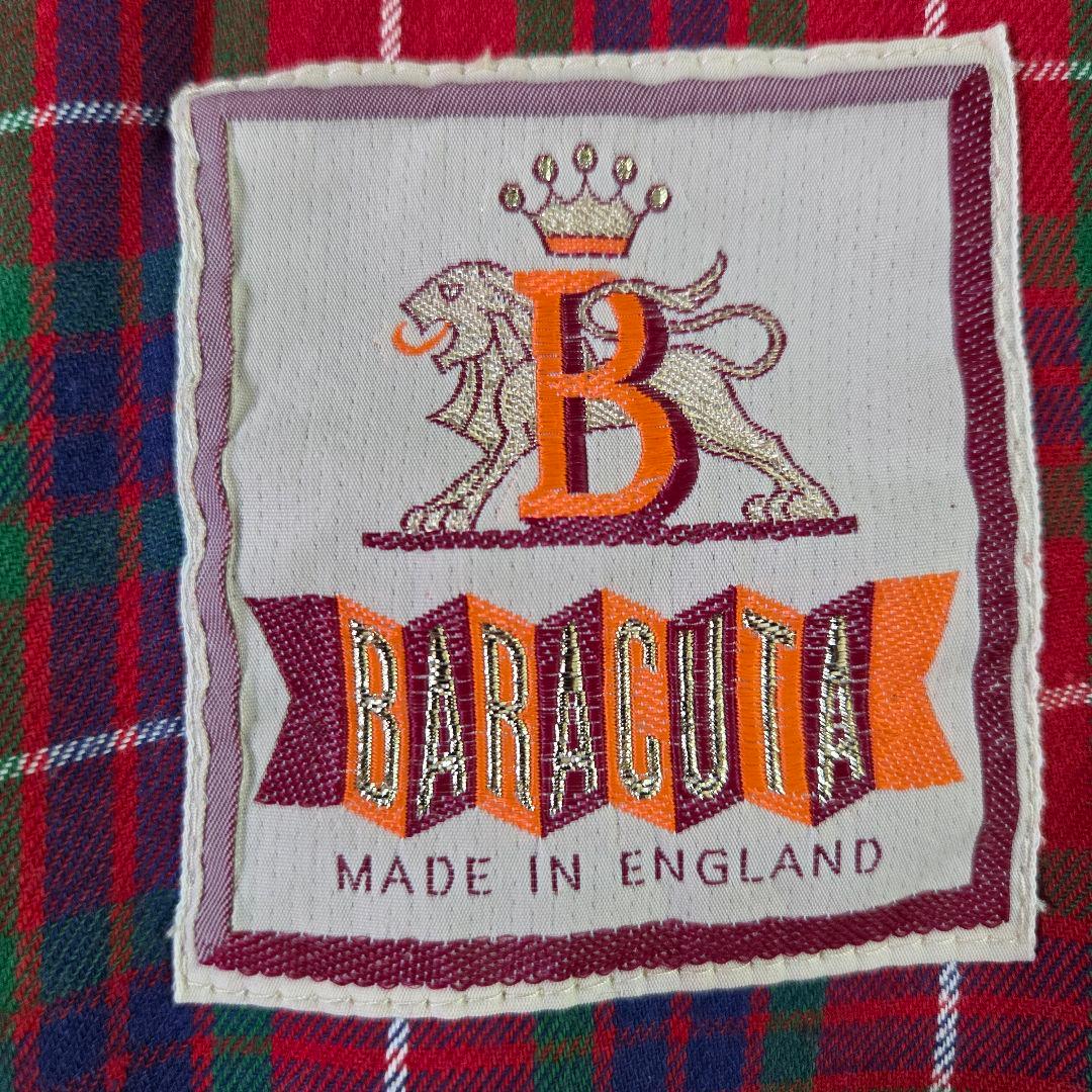 美品 バラクータ G9 スイングトップ ハリトンジャケット ネイビー サイズS