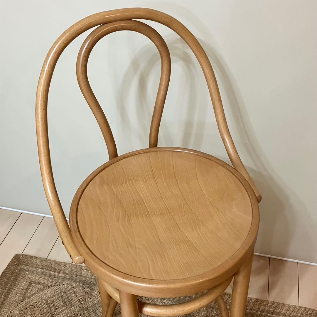 秋田木工 No.8 カウンターチェア ハイスツール 椅子 ハイチェア 曲木家具