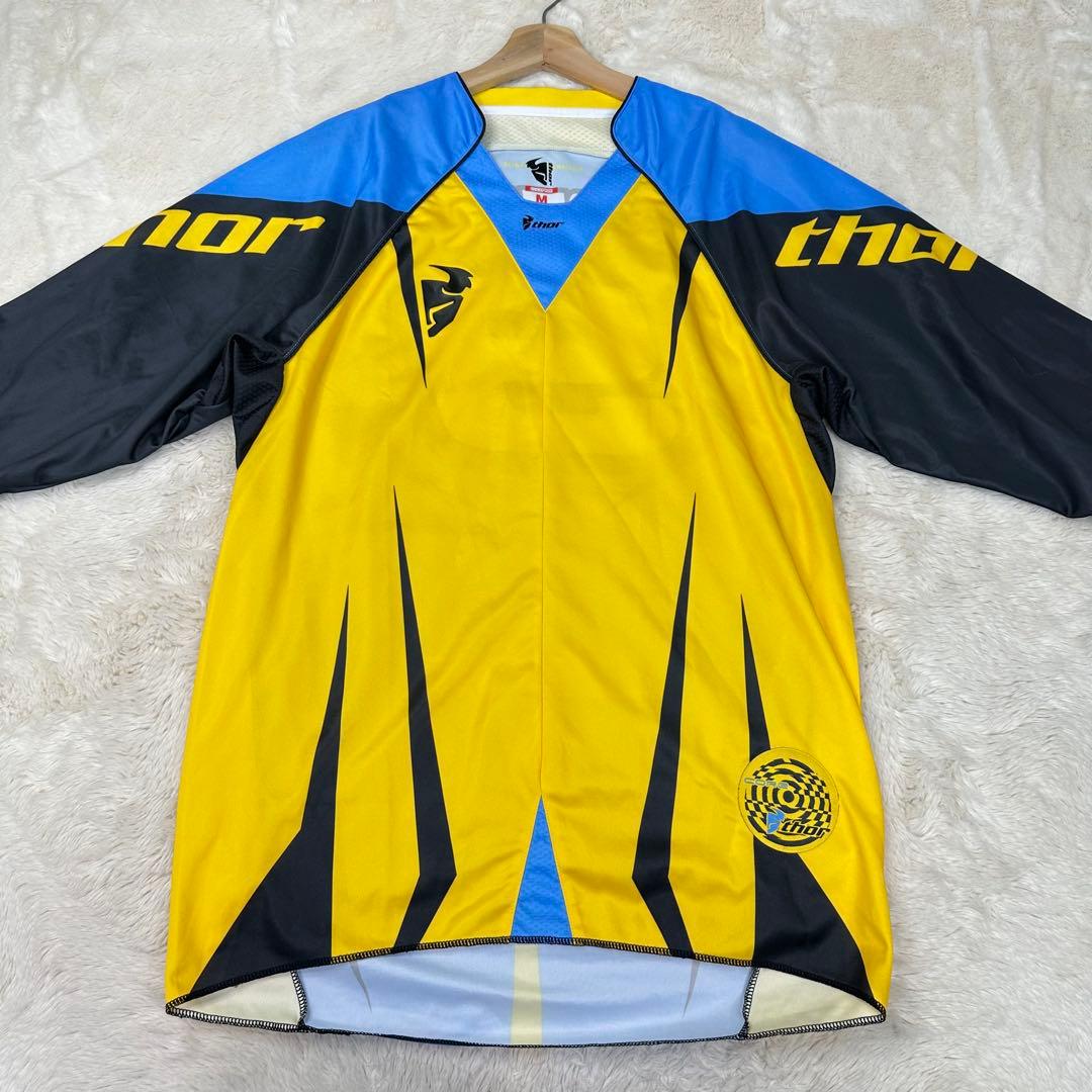 ✨美品✨Thor ソアー CORE モトクロスジャージ 2008 テデスコ 9番