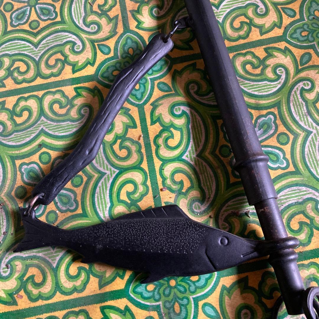 囲炉裏　自在鉤