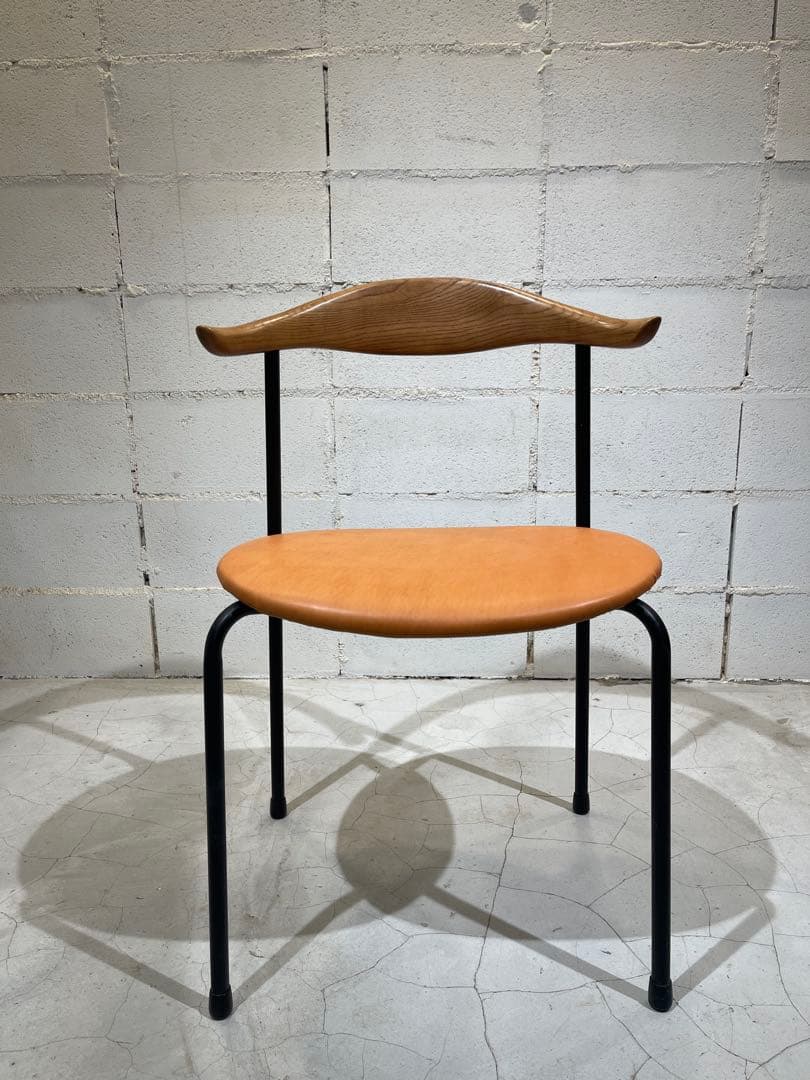 CRASH GATE クラッシュゲート　ダイニングチェア　本革　北欧スタイル