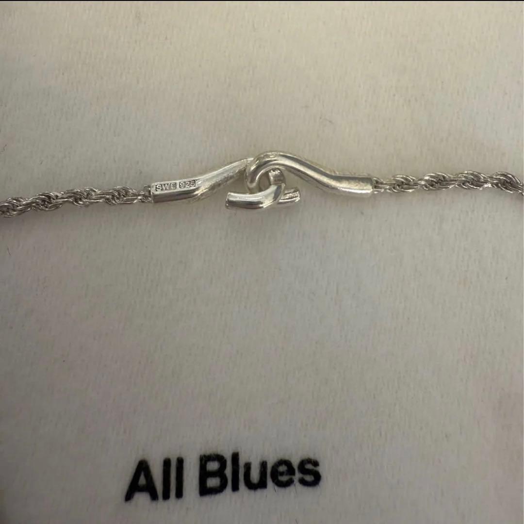 R*n様 All Blues オールブルース　ネックレス SV925