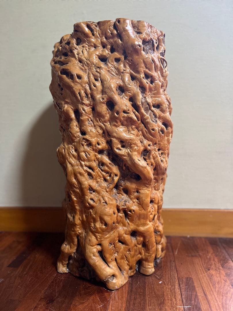 1061. 天然木　自然木　切り株