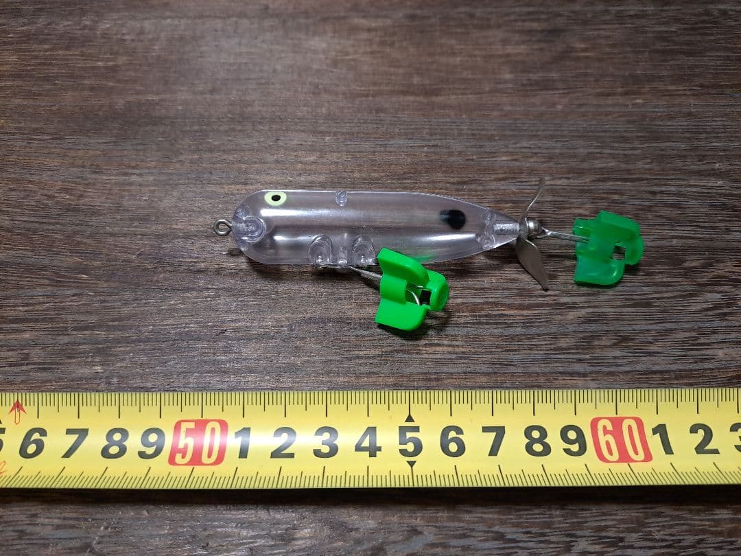 ヘドン　マグナムトーピード　クリア　C