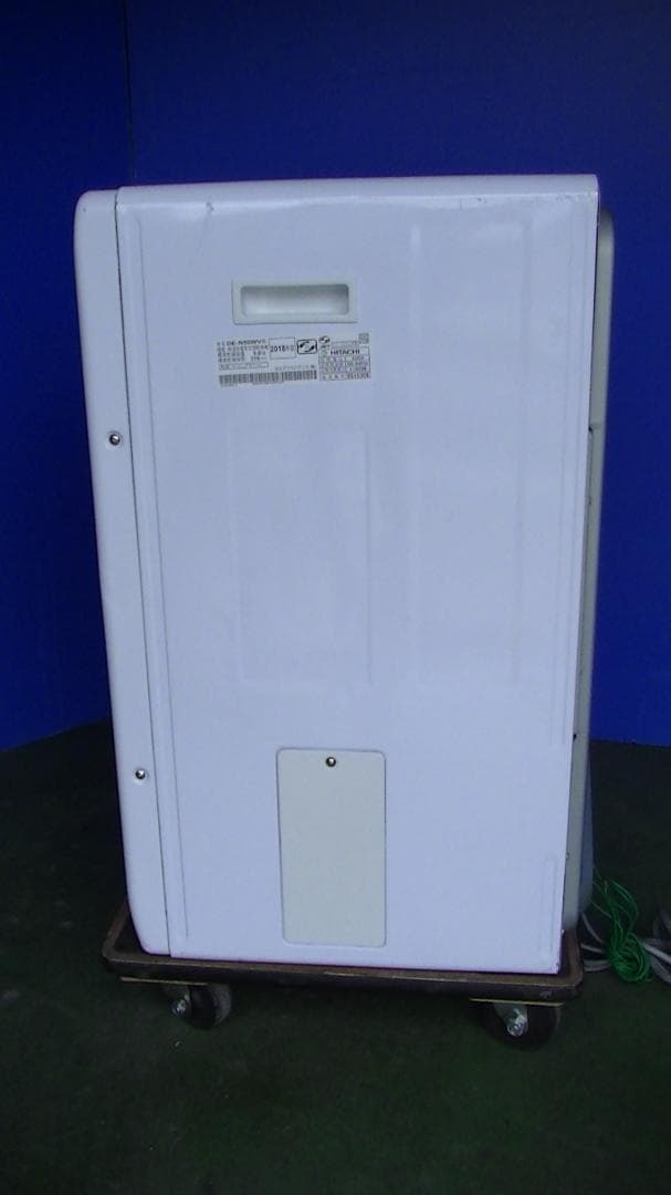 S11★消毒済 DE-N50WV 日立 衣類乾燥機 保証付 送料無料