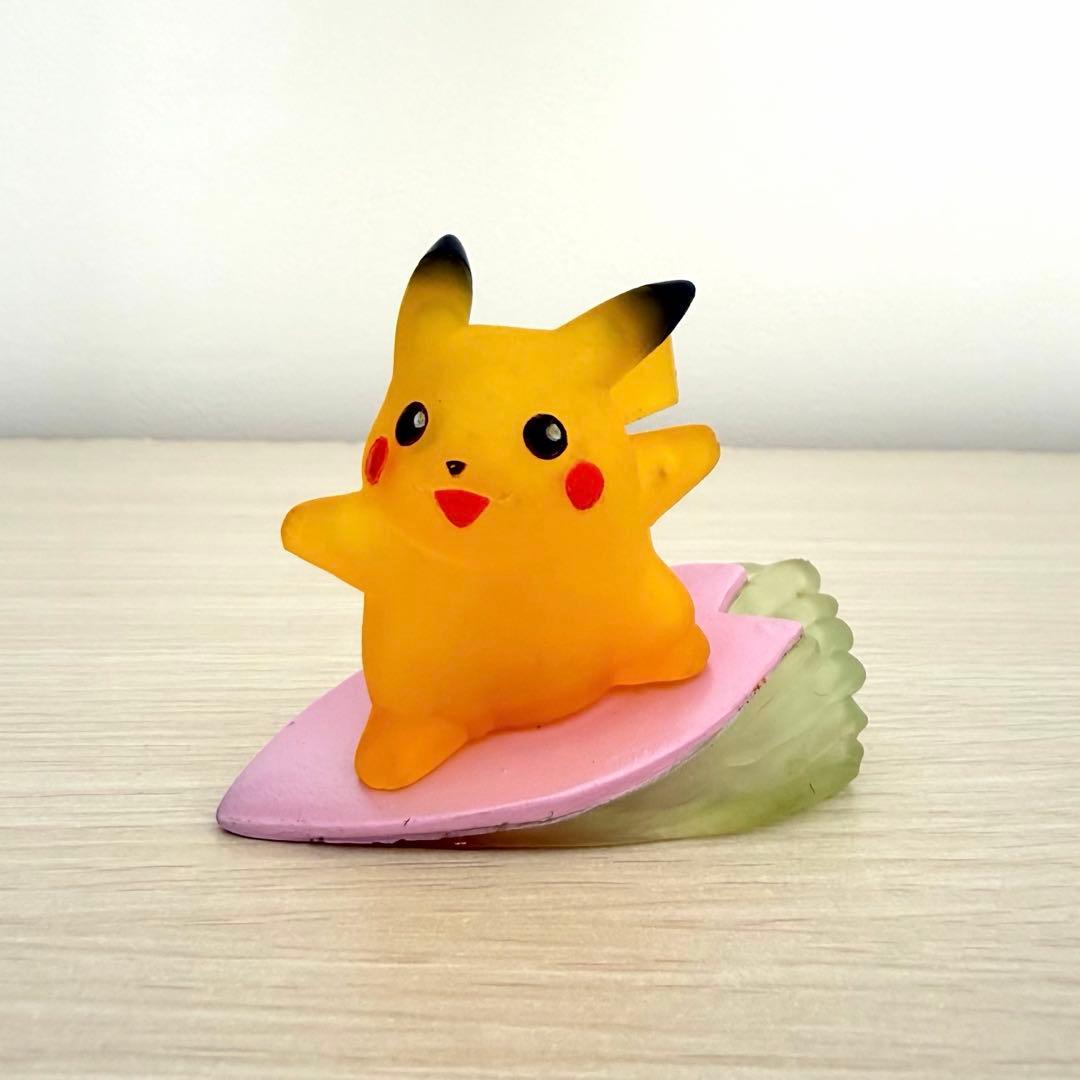 【激レア】なみのりピカチュウ クリア ポケモンキッズ ポケットモンスター