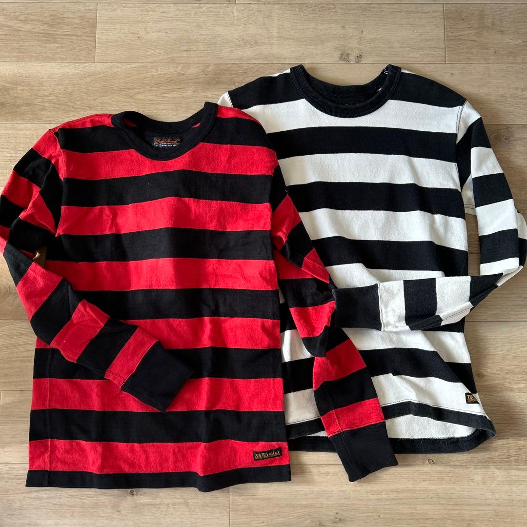 アイアンハートボーダーシャツ2枚組