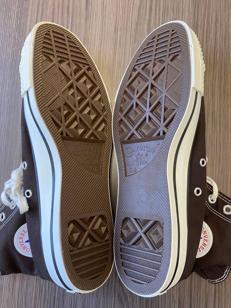 CONVERSE ALL STAR ブラウン ハイカットスニーカー 28cm