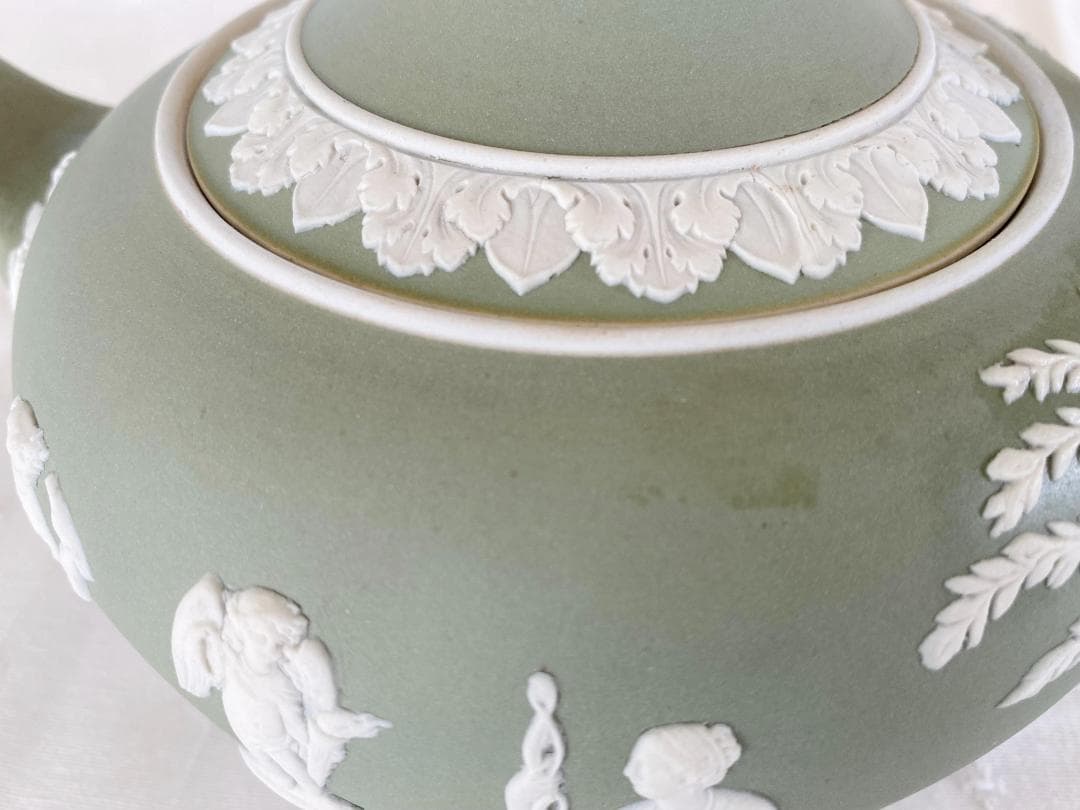 ヴィンテージ　ウェッジウッド　ジャスパーウエア　３点セット