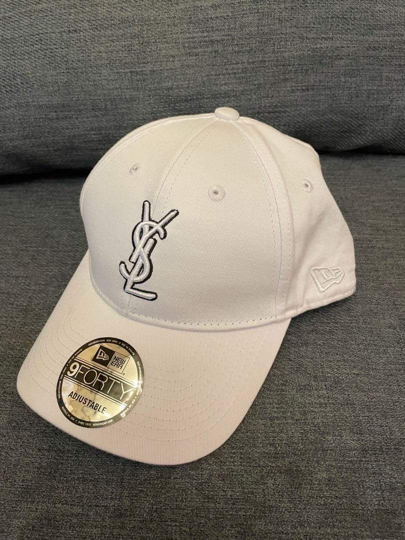 SAINT LAURENT × NEW ERA サンローラン ニューエラキャップ