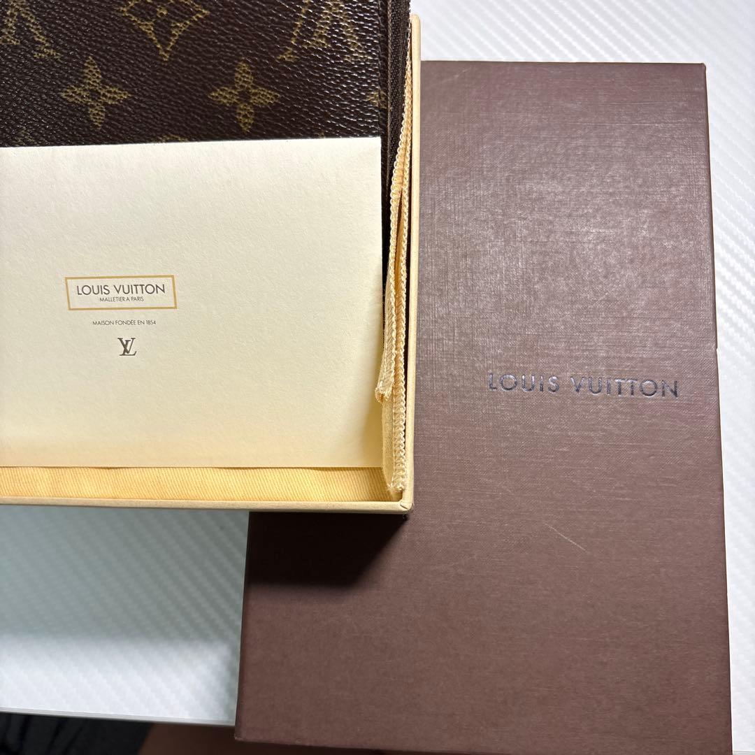 今*太様 ✨超美品✨ルイヴィトン モノグラム ジッピーウォレット 長財布