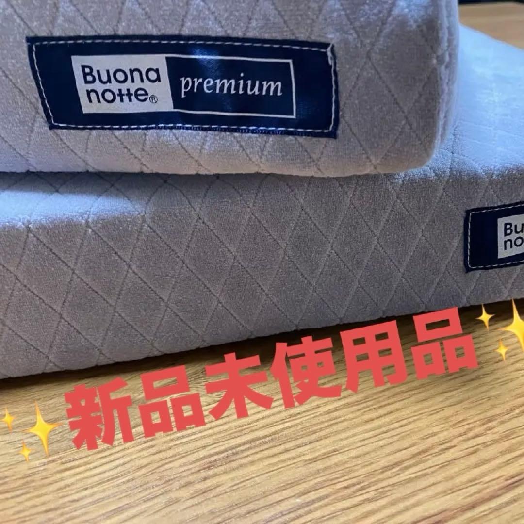 新品・未使用 ボナノッテ プレミアムシートクッション 西川