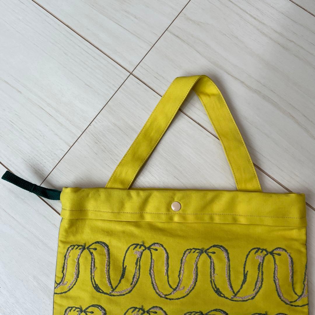 ミナペルホネン　リボンバード　バッグ