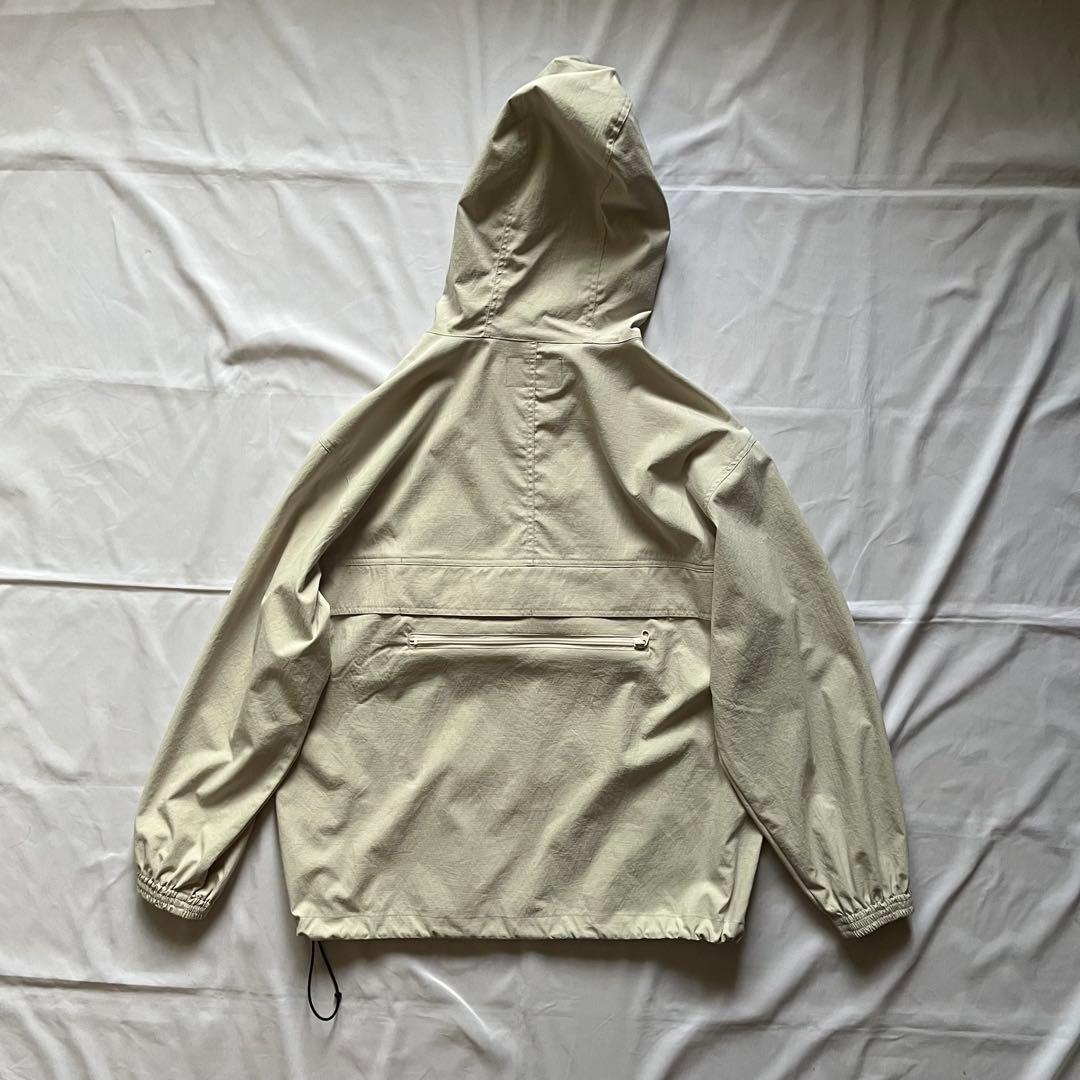 2024SS　PWA　プア　マルチポケットアノラック　アノラックパーカー