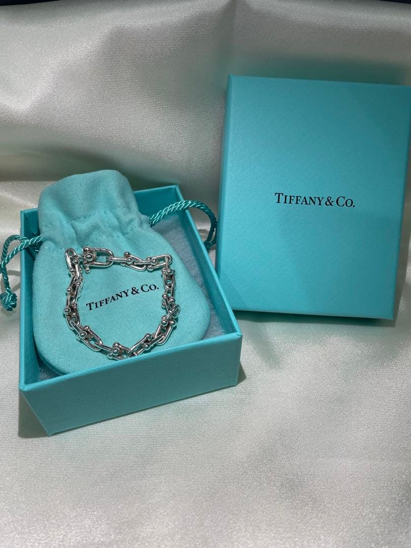 【Tiffany&Co.】ハードウェア ブレスレット