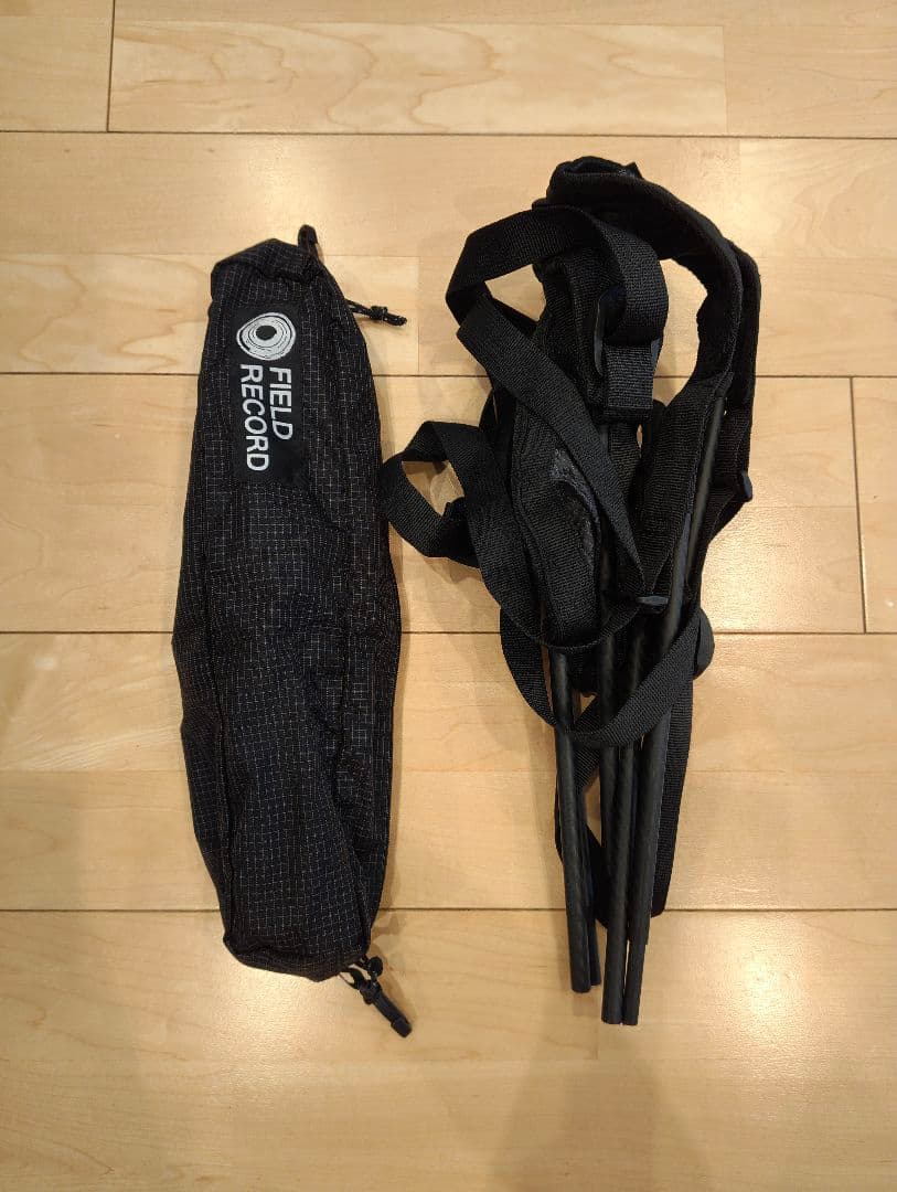 フィールドレコード　FR-chair カーボン　トライアングル　ハイ