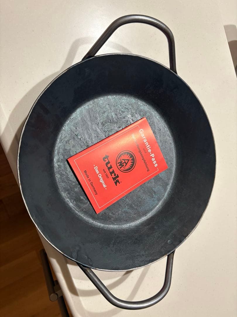 turk Das Originalクラシックグリルパン24センチ　新品