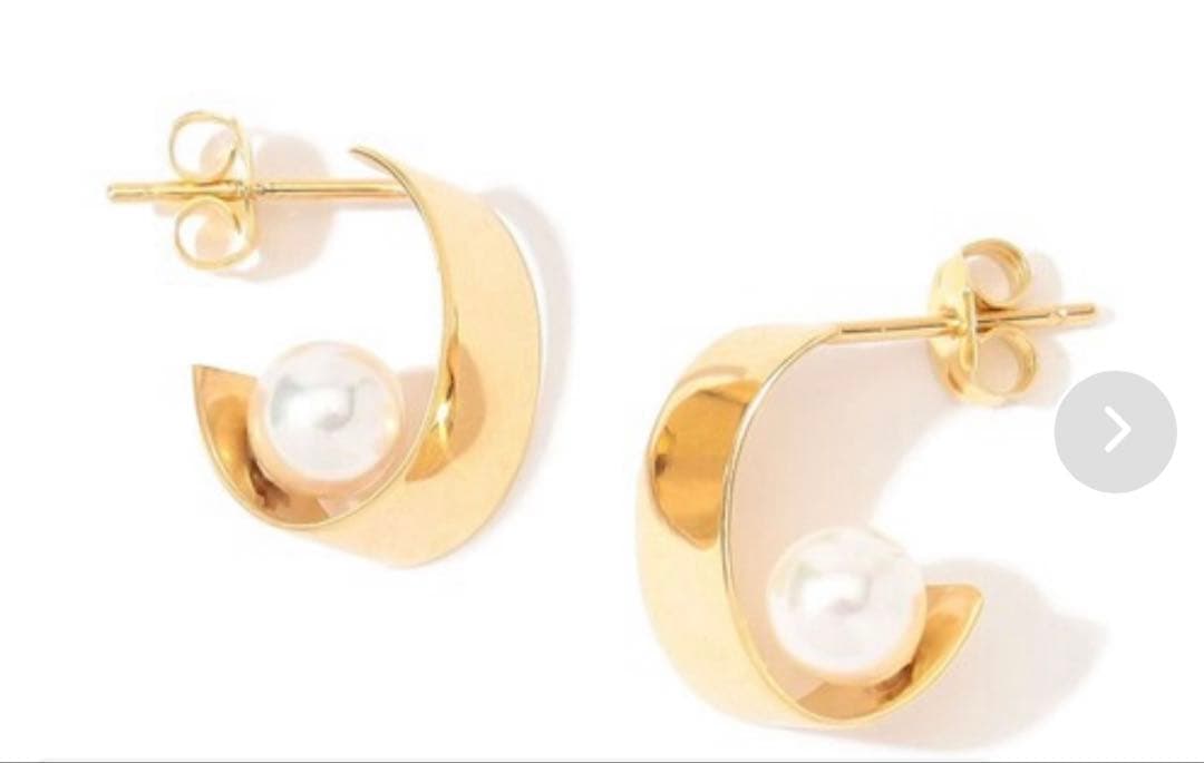 januka・トゥモローランド ✳︎ パールピアス