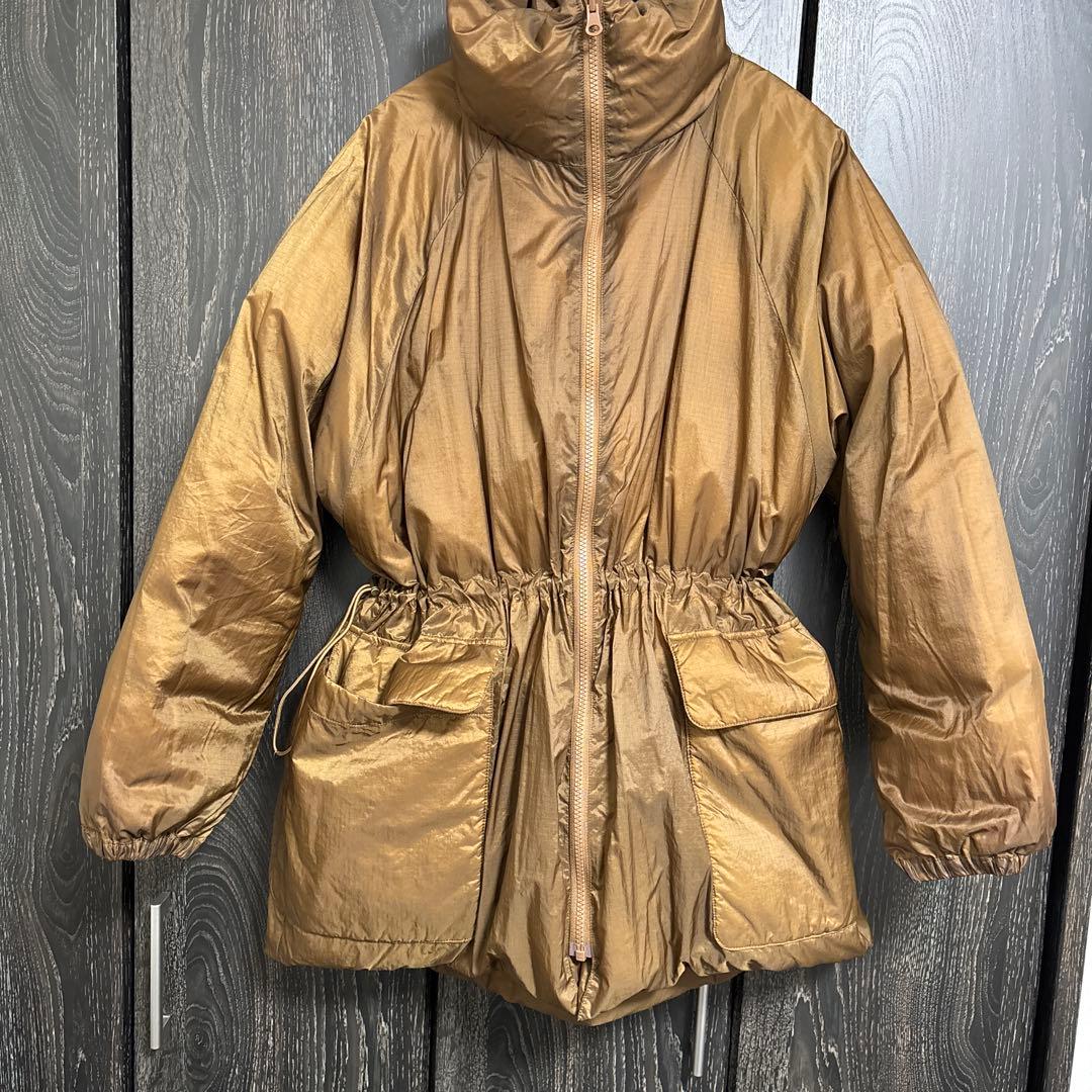 conteコンテ　リバーシブルダウンジャケット　ブラウン