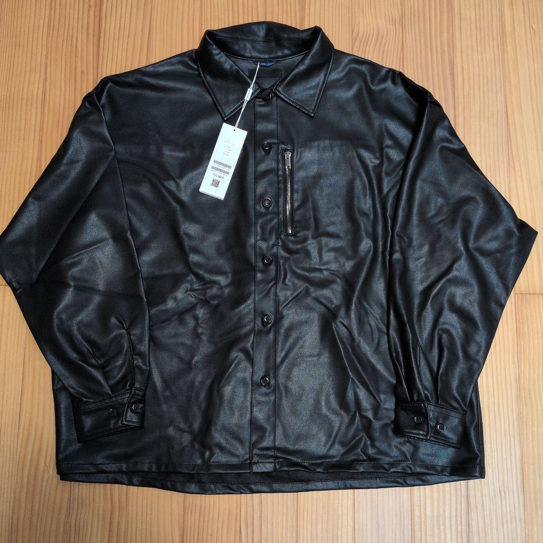 ジュンハシモトMEGABIGLEATHERSHIRTNAGOYA