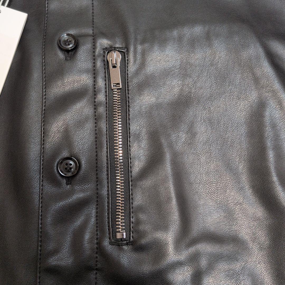 ジュンハシモトMEGABIGLEATHERSHIRTNAGOYA