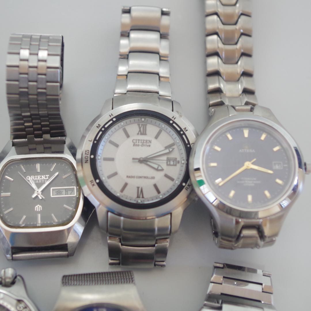 T0853 SEIKO/CITIZEN/ORIENT/TECHNOS 9点まとめ