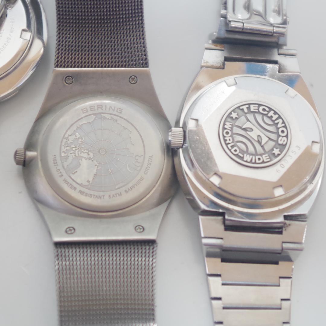 T0853 SEIKO/CITIZEN/ORIENT/TECHNOS 9点まとめ