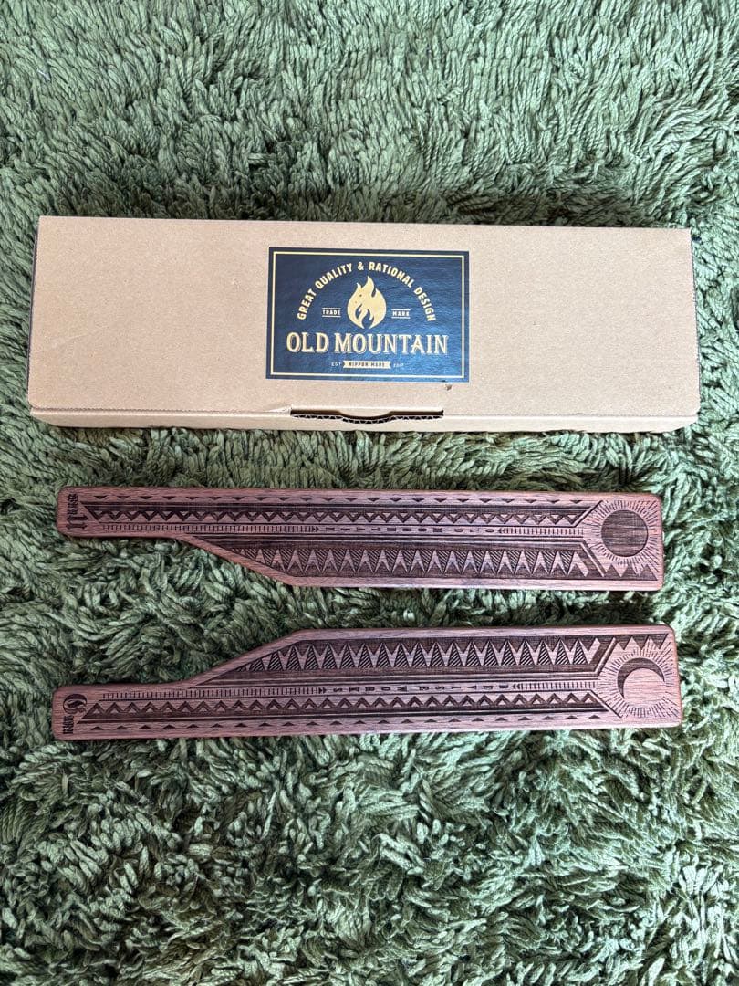 【新品】デバイスワークス×オールドマウンテン HIJIWARU ウォールナット