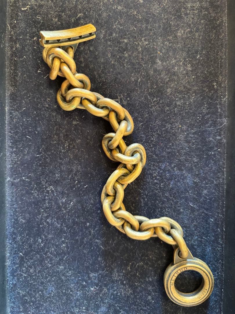 WEIRDO ウィアード HOTROD ブレスレット　ブラス 希少品