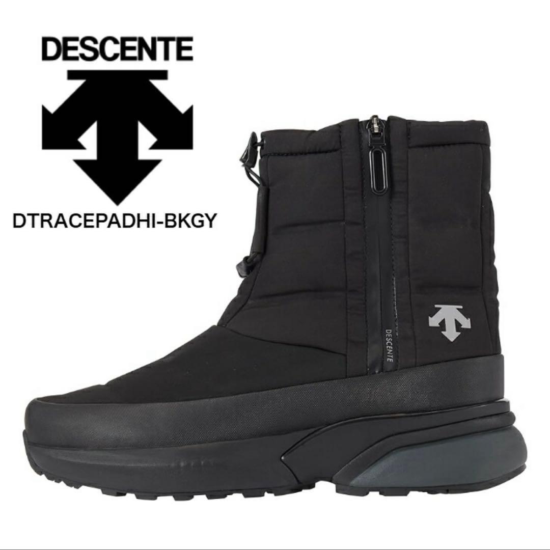 スノーボード DESCENTE DU4FBT07UZ DTRACE PAD HI BKGY