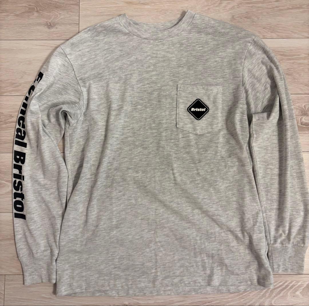 F.C.R.B. (F.C.Real Bristol) 長袖　Tシャツ　S