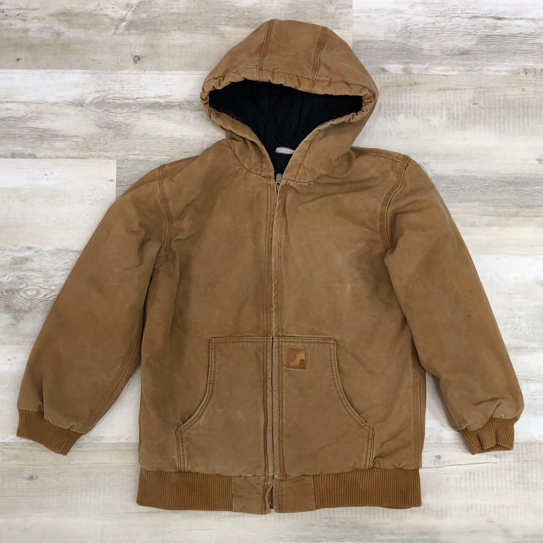 ら*む様 古着 Carhartt カーハート ダックジャケット L 14/16