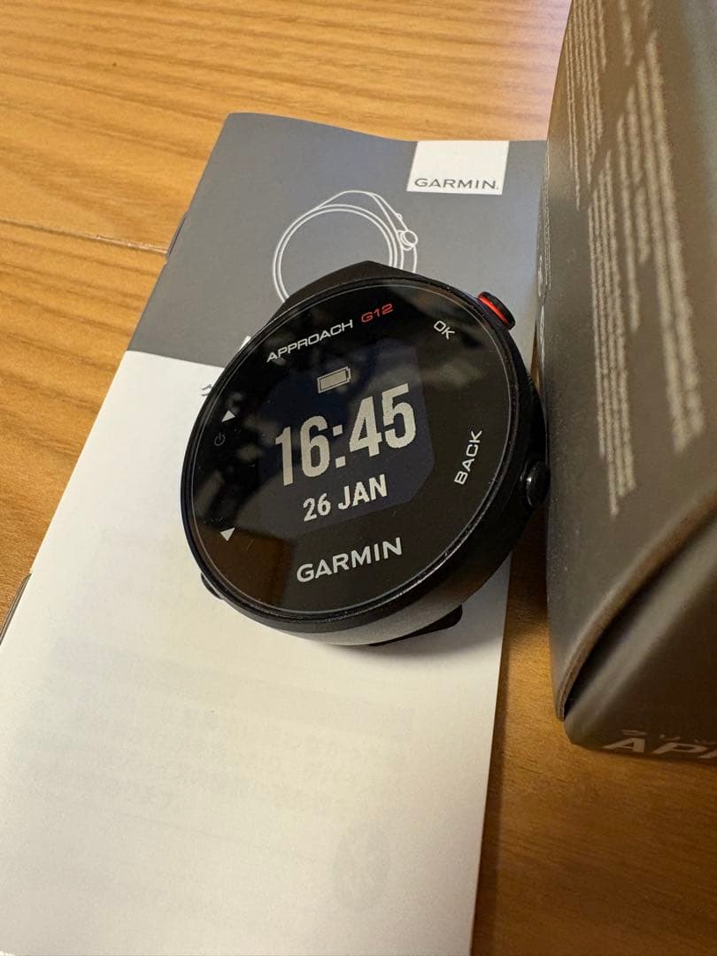 GARMIN Approach G12 ゴルフ用距離計