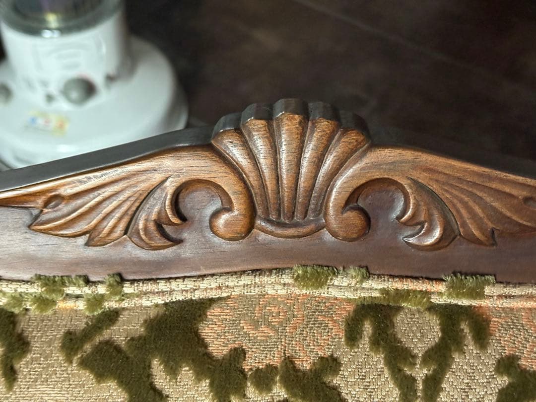 ②マルニ　maruni アームソファ　クラシック　金華山織　猫脚　ソファ　SZ