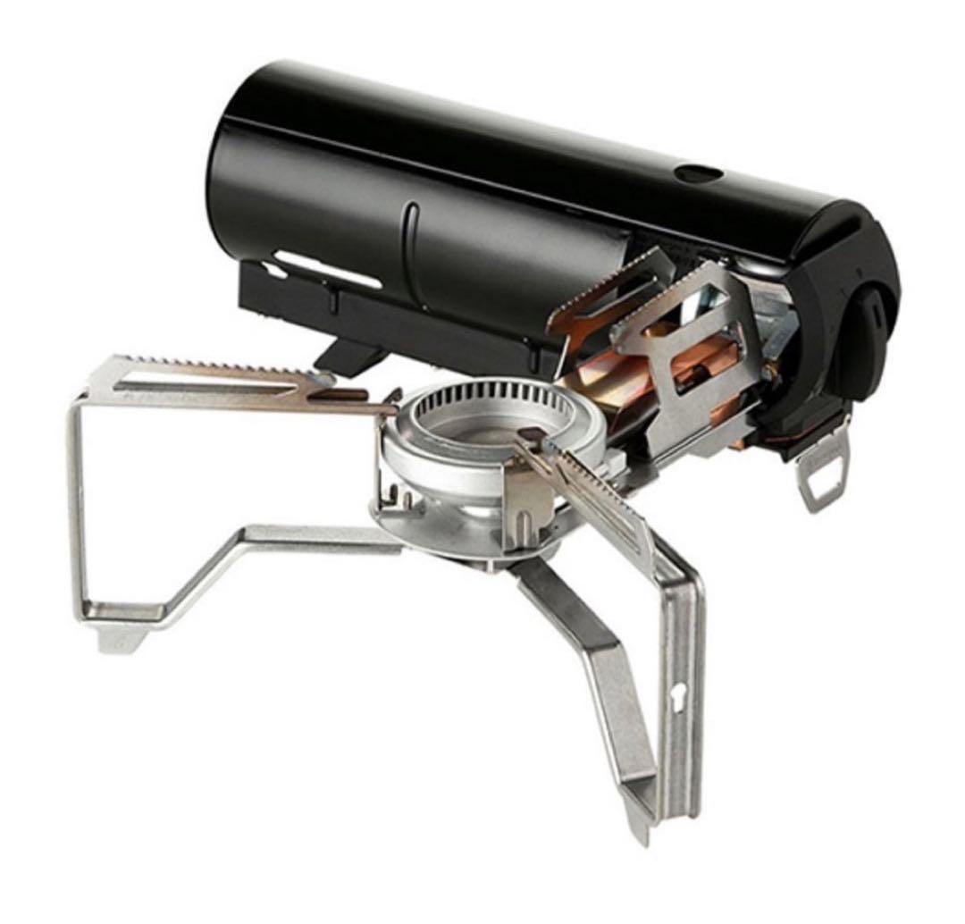 スノーピーク　ホームキャンプバーナー　ブラック