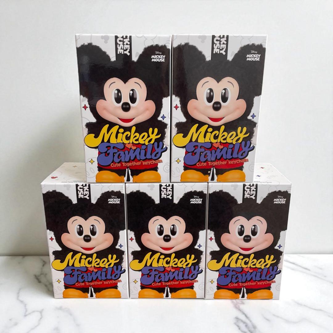 むぎ　Mickey Family ミッキーファミリー5個　ラブブ２箱