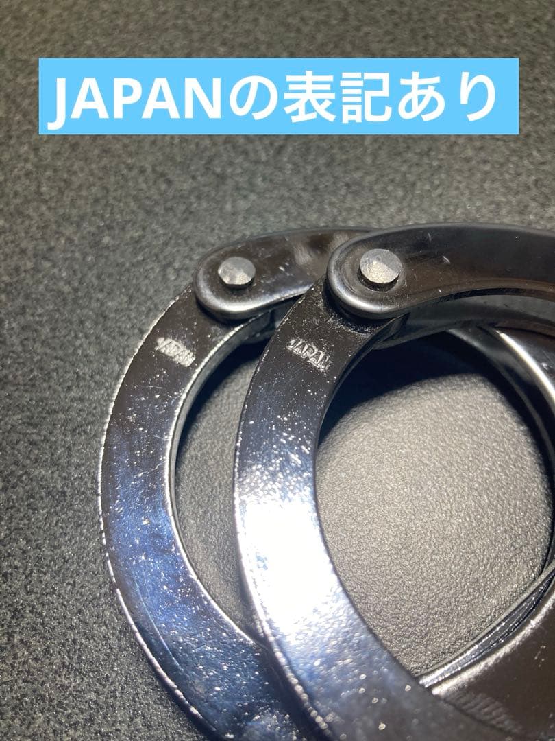 手錠　HANDCUFF 鍵付き 金属製　日本製　当時物　コスプレ　コレクション