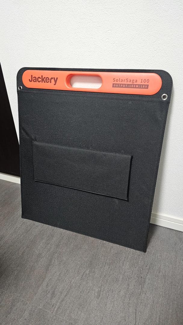 Jackery SolarSaga 100 ポータブルソーラーパネル