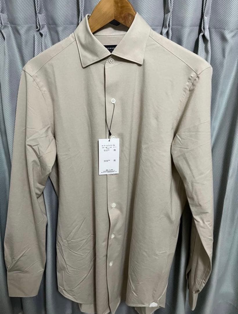 TOMORROWLAND ベージュ ビジネスシャツ S