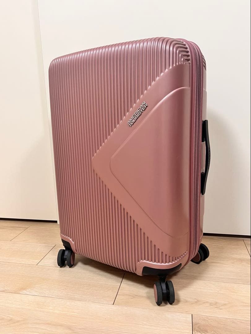 American Tourister キャリーケース　ピンク