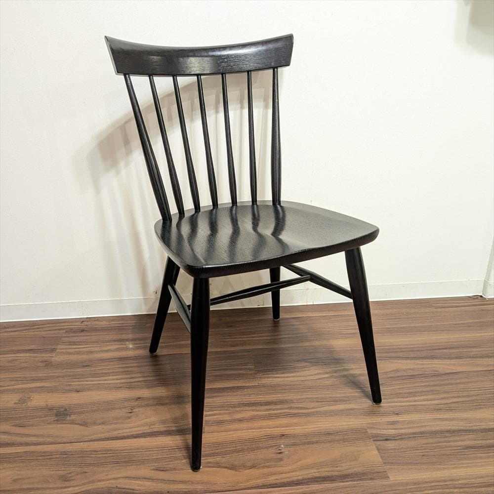 柏木工　オーク　ダイニングチェア　ウィンザーチェア　アームチェア　椅子　イス　B