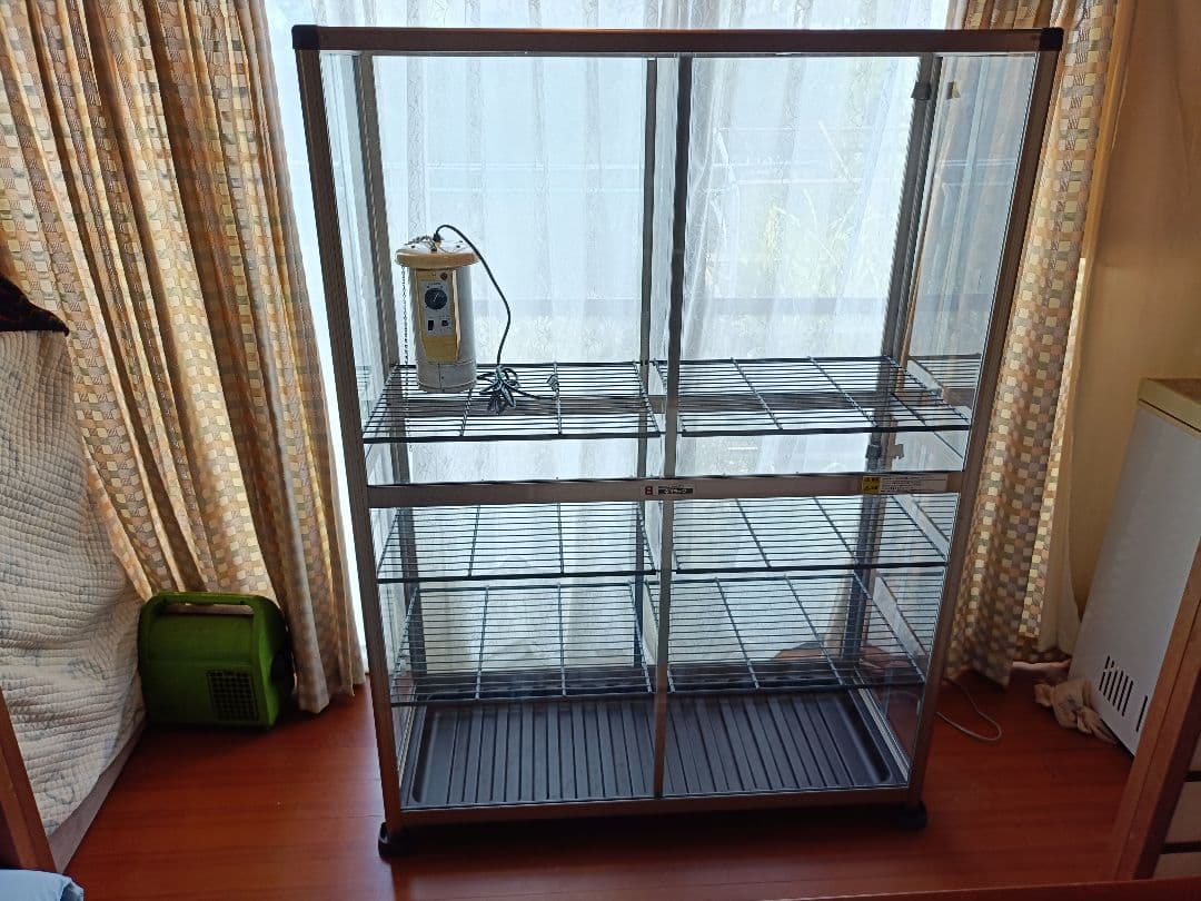 昭和アルミブルーリボン　ネオラック　ガラス温室　引き取り限定　 大阪市港区