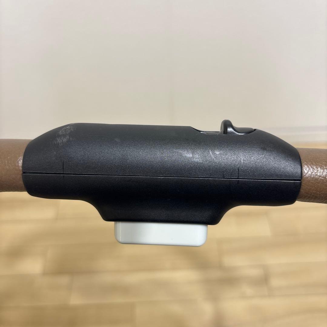 【美品】 Aprica ラクーナクッションフリー ネイビー 2141888