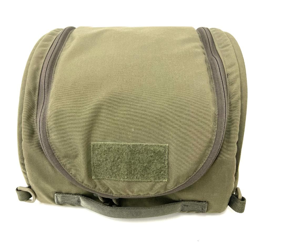 実物 FirstSpear ヘルメットバッグ レンジャーグリーン 中古美品