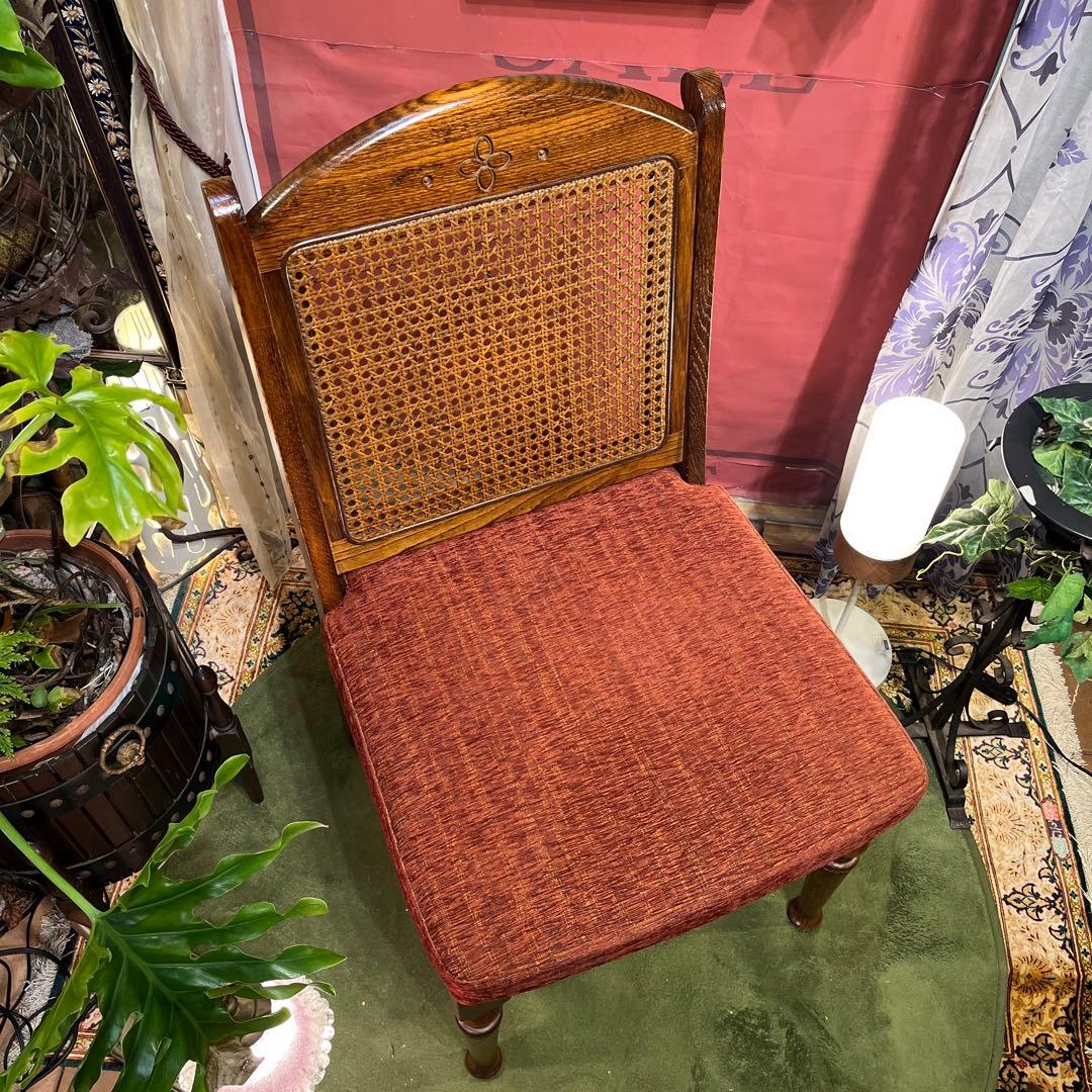 トラありす 　２脚セット　美品　三越　ブルージュ　カントリーハウス　椅子