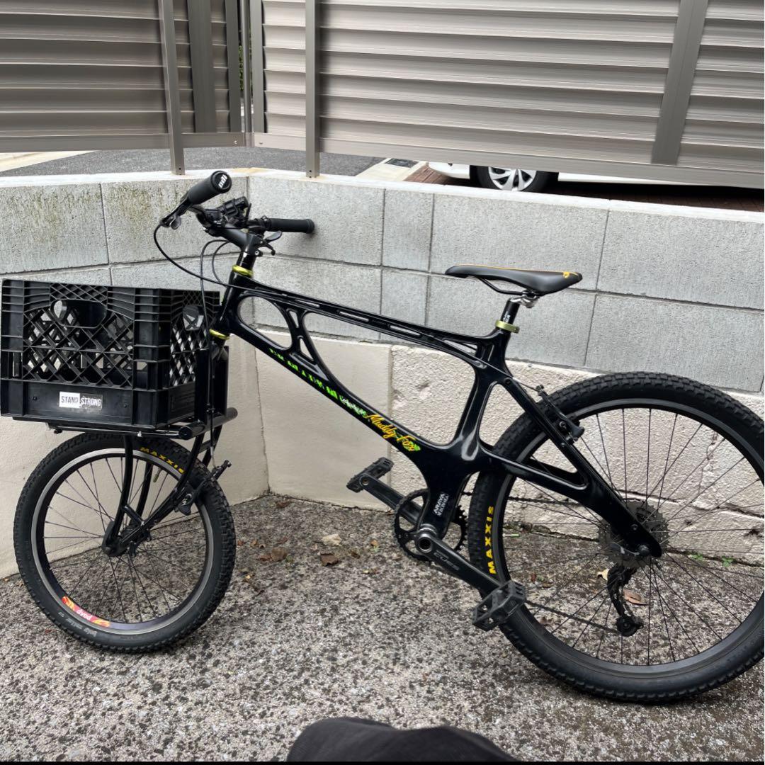 Araya Muddy Fox マウンテンバイクフレーム マグネシウム製